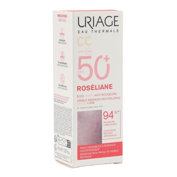 Uriage Roseliane CC Crème SPF 50+
