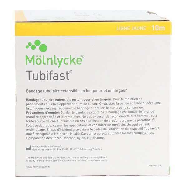 Tubifast bandage tubulaire