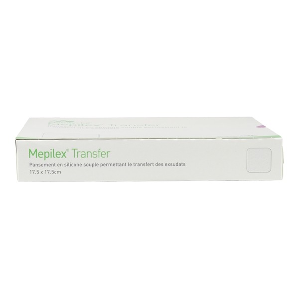 Mepilex Transfer Pansement hydrocellulaire