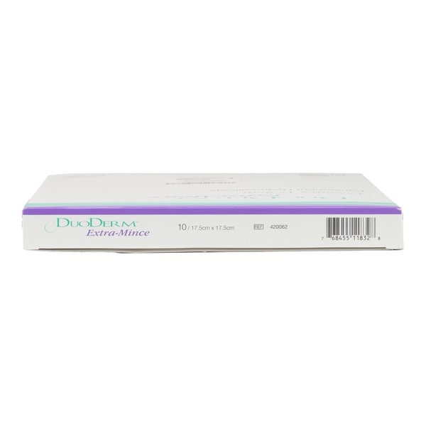 Convatec Duoderm Extra Mince pansement hydrocolloïde