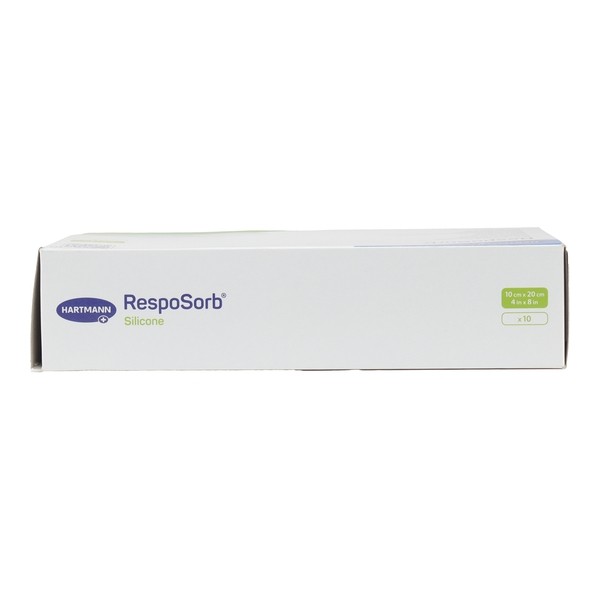 Hartmann RespoSorb Silicone pansement hydrocellulaire