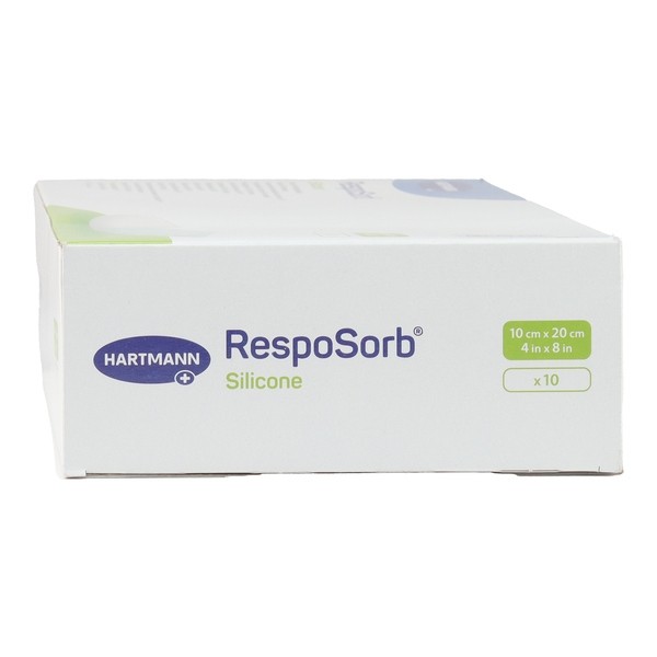 Hartmann RespoSorb Silicone pansement hydrocellulaire