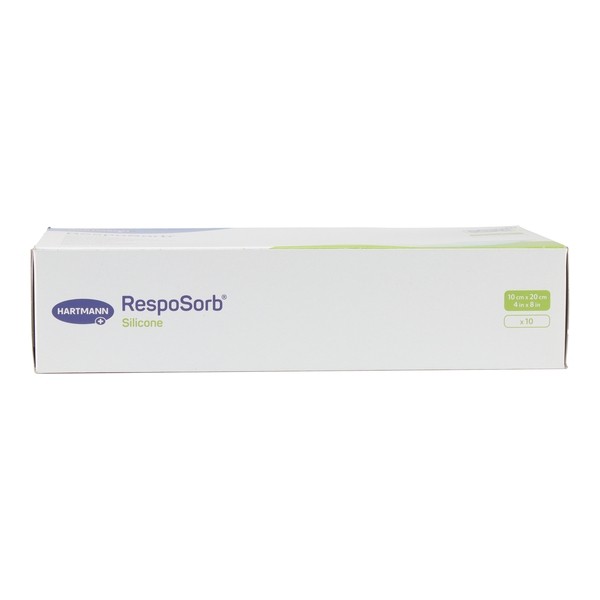 Hartmann RespoSorb Silicone pansement hydrocellulaire