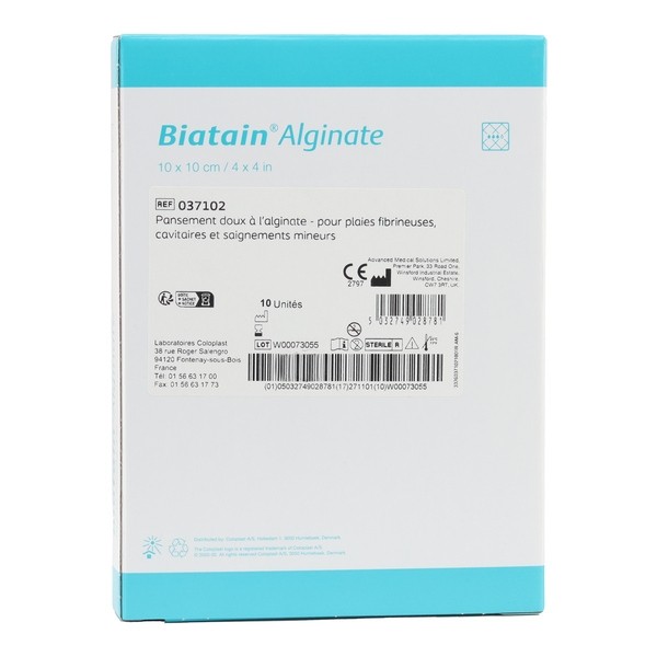 Biatain Alginate pansement absorbant