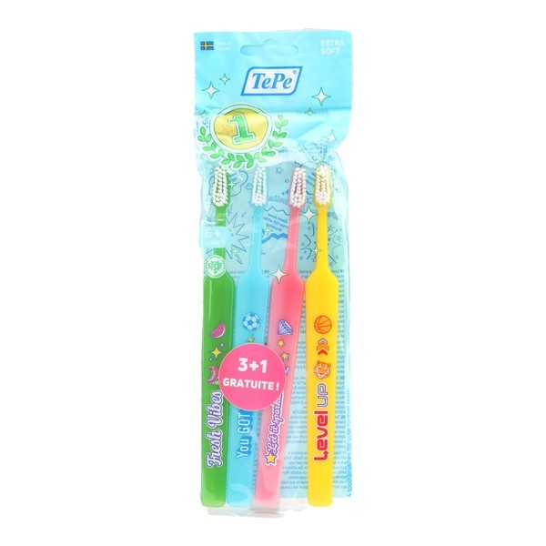 TePe Kids brosse à dents extra-souple