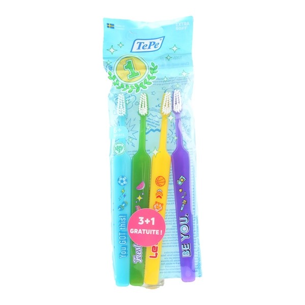 TePe Kids brosse à dents extra-souple