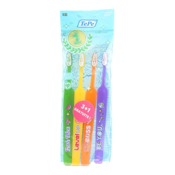 TePe Kids brosse à dents extra-souple