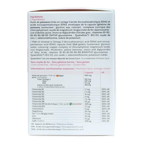 Fertilia Grossesse capsules