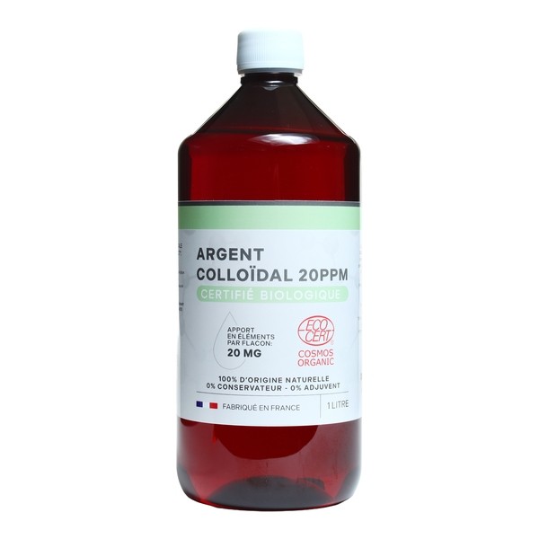 Dr Theiss Argent colloïdal 20 ppm