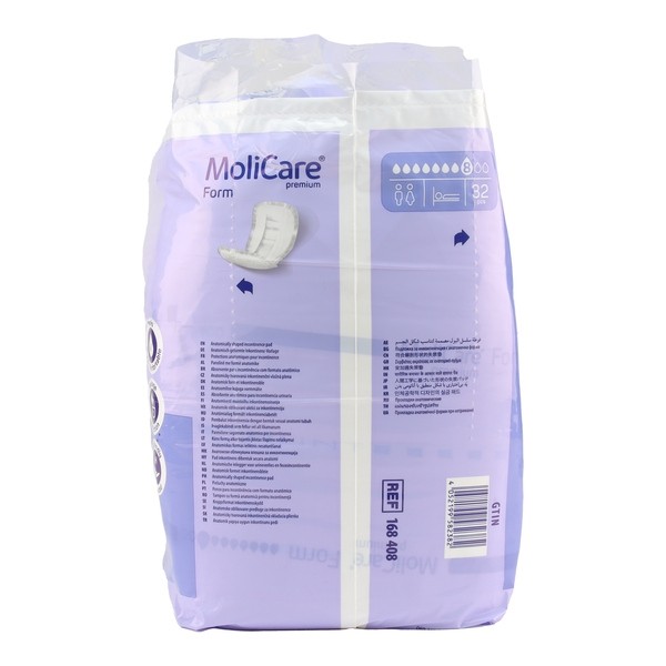 Molicare Premium Form Protections anatomiques 8 gouttes