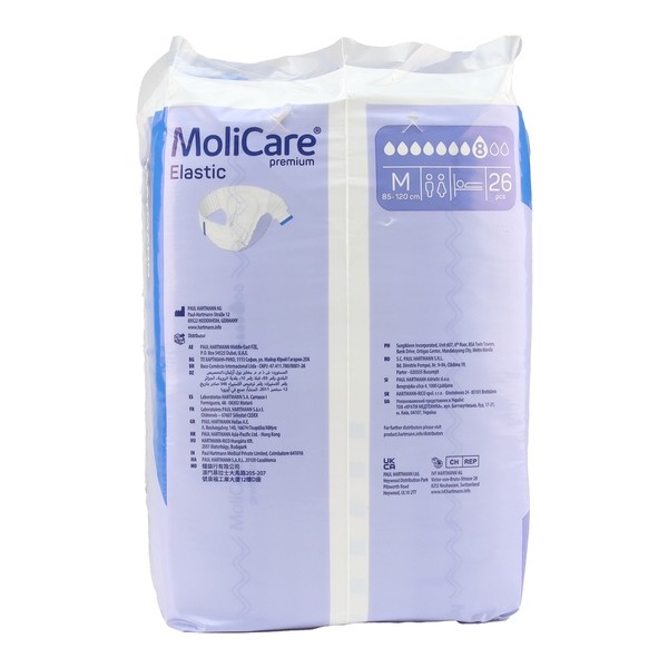Molicare Premium Elastic Change complet 8 gouttes
