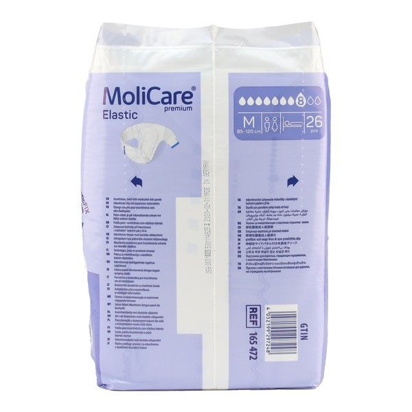 Molicare Premium Elastic Change complet 8 gouttes