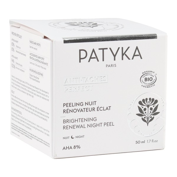 Patyka Peeling nuit rénovateur éclat Bio