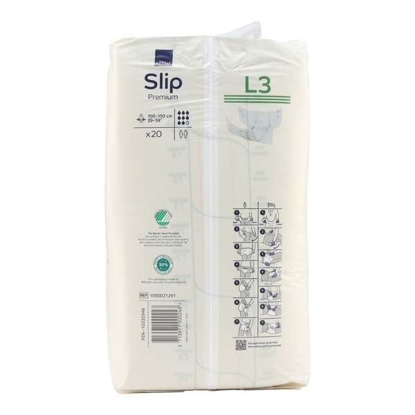 Abena Slip Premium Change complet 8 gouttes