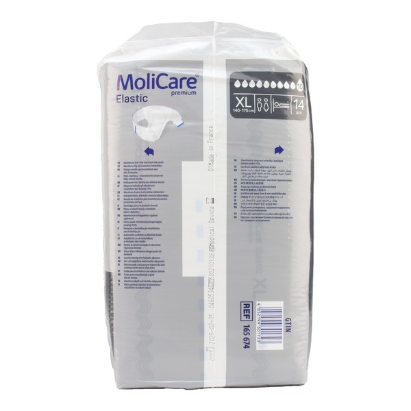 Molicare Premium Elastic Change complet 10 gouttes