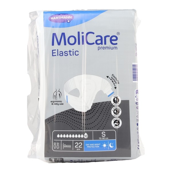 Molicare Premium Elastic Change complet 10 gouttes