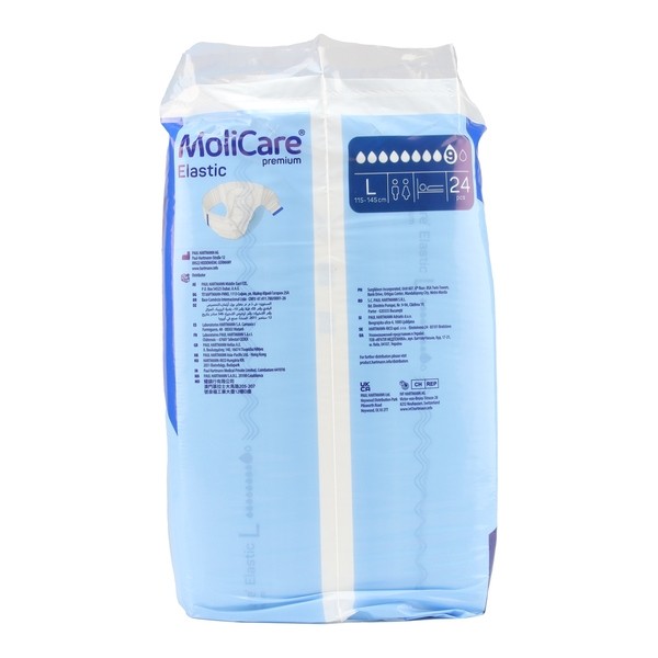 Molicare Premium Elastic Change complet 9 gouttes