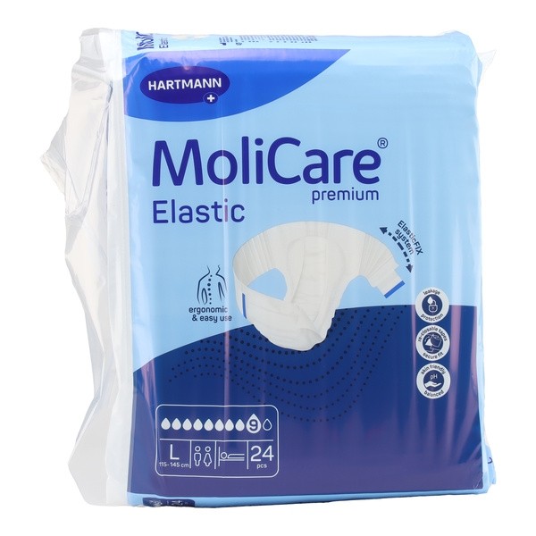 Molicare Premium Elastic Change complet 9 gouttes