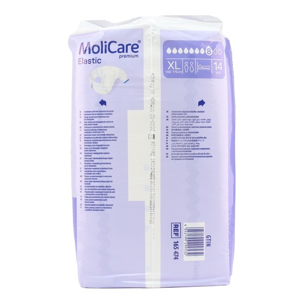 Molicare Premium Elastic Change complet 8 gouttes