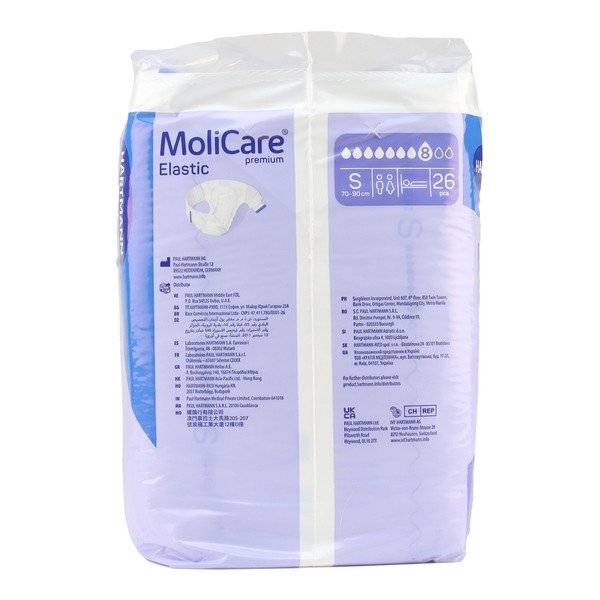 Molicare Premium Elastic Change complet 8 gouttes