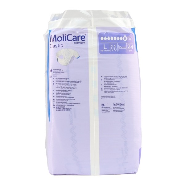 Molicare Premium Elastic Change complet 8 gouttes