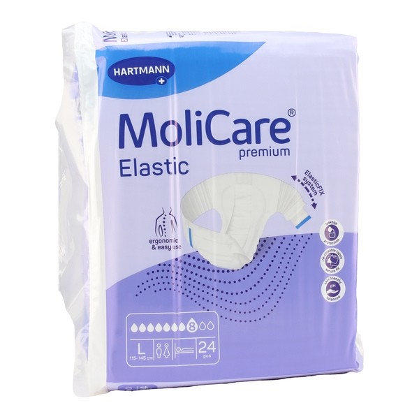 Molicare Premium Elastic Change complet 8 gouttes