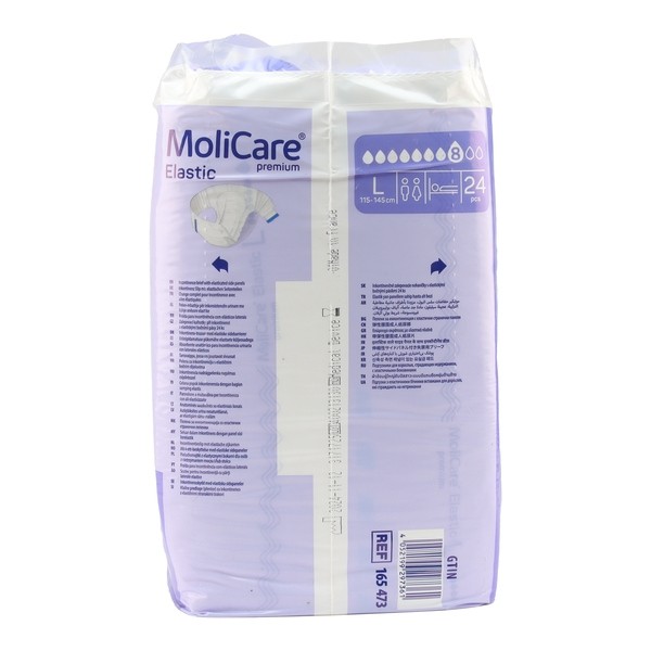 Molicare Premium Elastic Change complet 8 gouttes