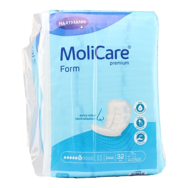 Molicare Premium Form Protections anatomiques 6 gouttes