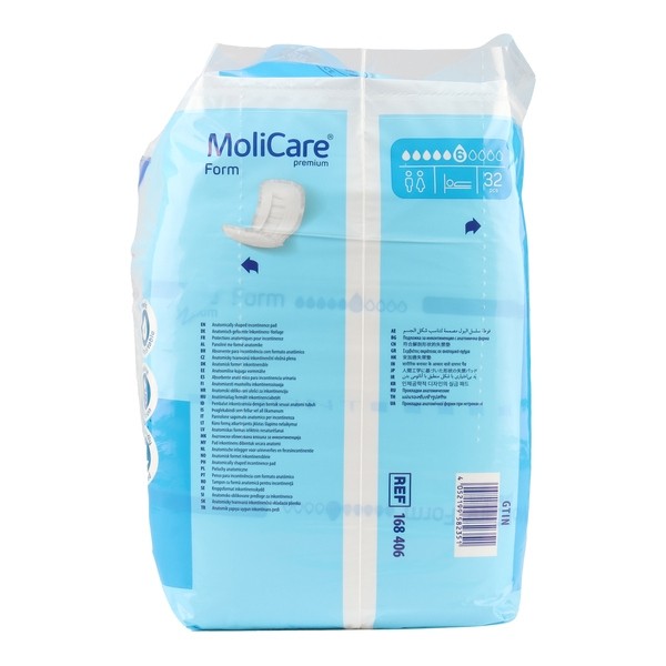 Molicare Premium Form Protections anatomiques 6 gouttes