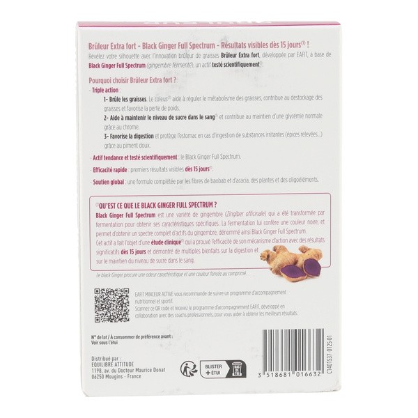 Eafit Minceur 360 Bruleur Extra fort comprimés