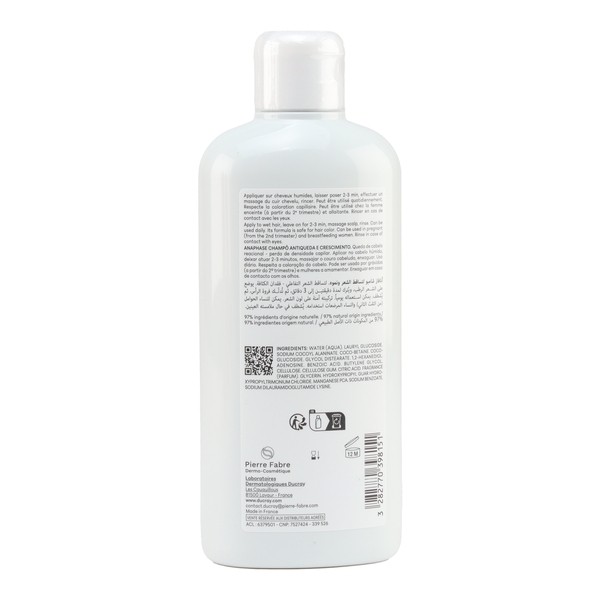 Ducray Anaphase shampooing antichute et croissance