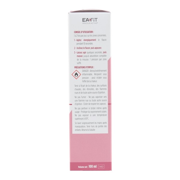 Eafit Minceur 360 Mousse crépitante anti cellulite
