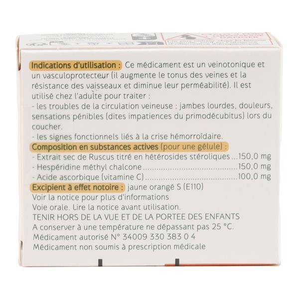 Cyclo 3 Fort jambes lourdes gélules