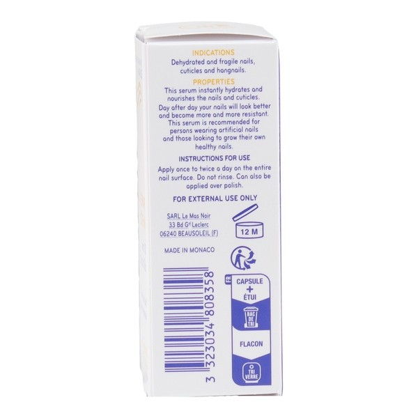 Ecrinal Sérum réparateur ongles