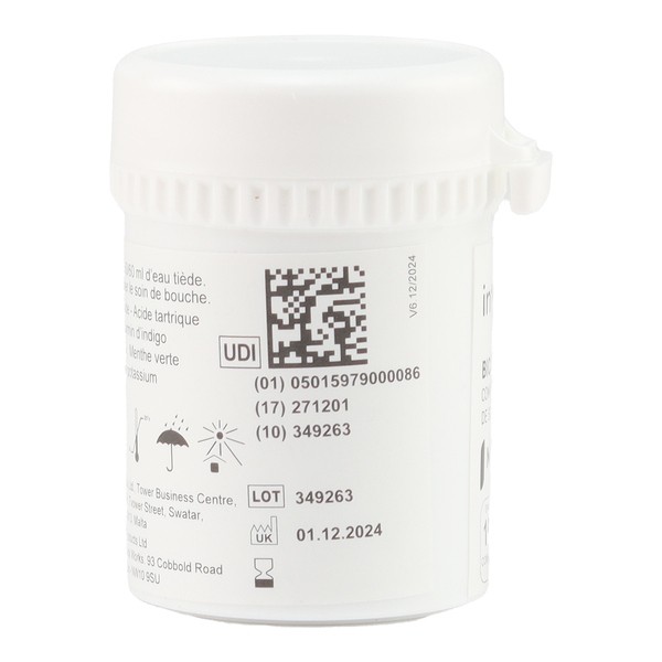 Bicarômes comprimés de Bicarbonate de Sodium x 100