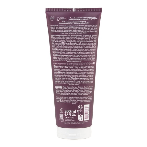 Luxéol Shampooing Epaississant