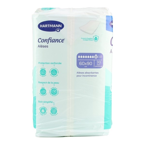 Confiance Alèses absorbantes