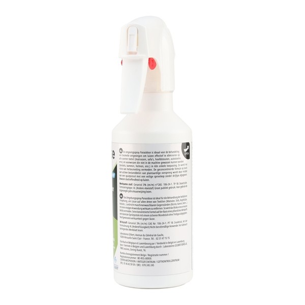 Parasidose spray environnement