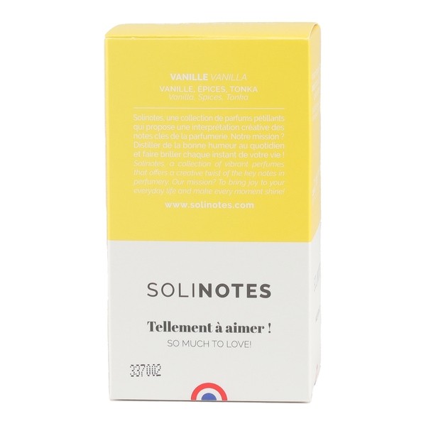 Solinotes Eau de Parfum Vanille