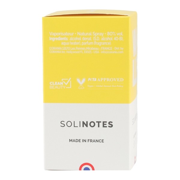 Solinotes Eau de Parfum Vanille