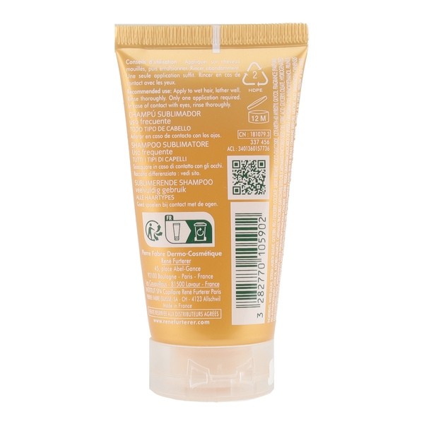 René Furterer 5 sens shampooing sublimateur