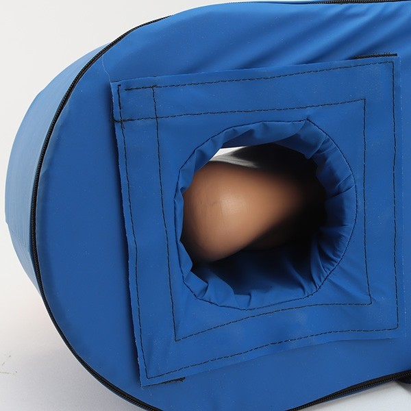 Décharge talonnière visco