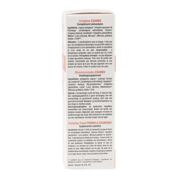 Ladrôme complexe élixirs floraux bio spray examen