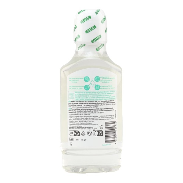 Gum bain de bouche bio