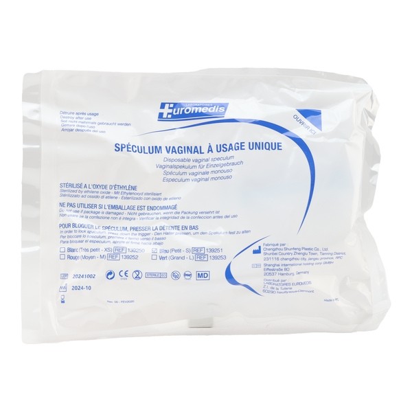 Speculum vaginal à usage unique