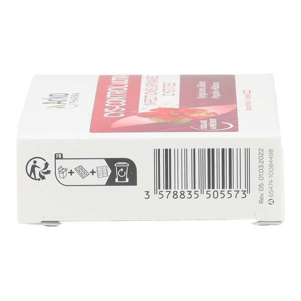 Cys Control Ultra gélules