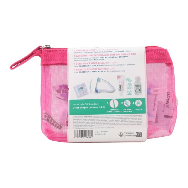Gum kit voyage Dents sensibles