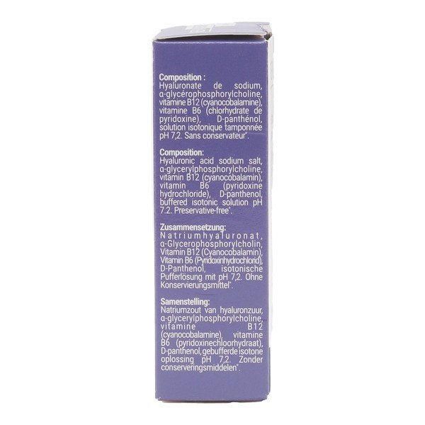 Repadrop solution ophtalmique