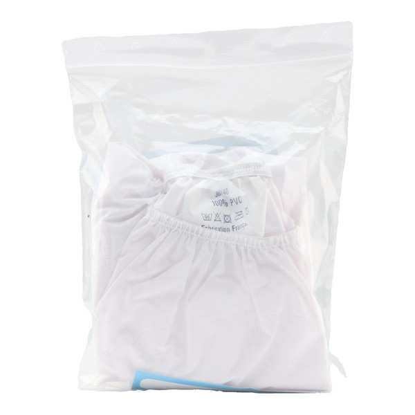 Claude culotte plastique blanche