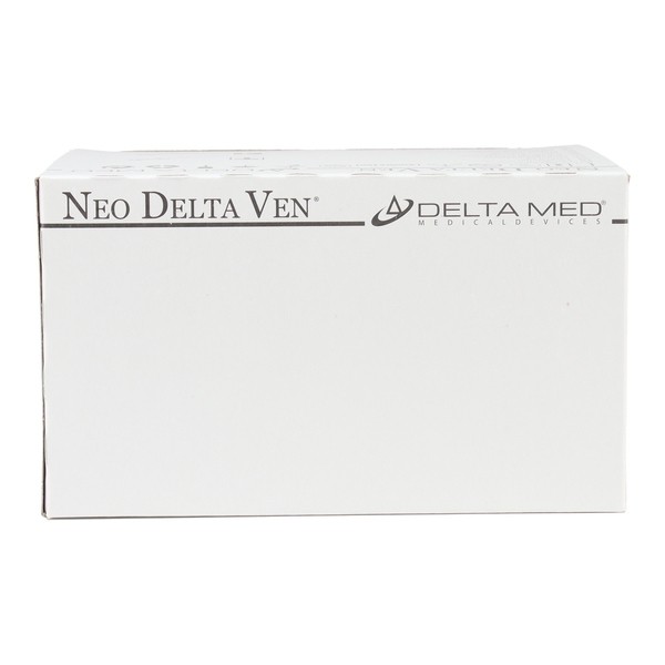 Cathéter droit avec ailettes DeltaVen 1 Pur